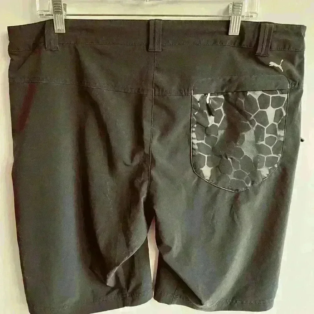 Puma Black Swim Trunks